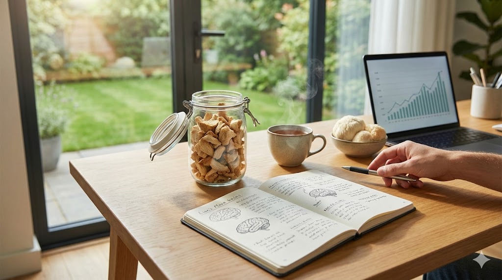 כיצד פטריית רעמת האריה משפרת את בריאות המוח