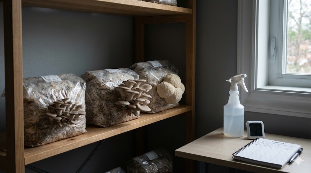 איך להקים חוות פטריות בבית?