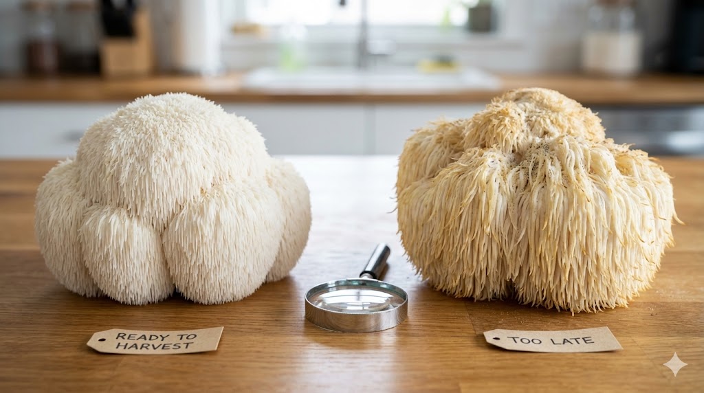 קציר פטריות - מתי זה הזמן המתאים לקצור את הפטריות שלכם?