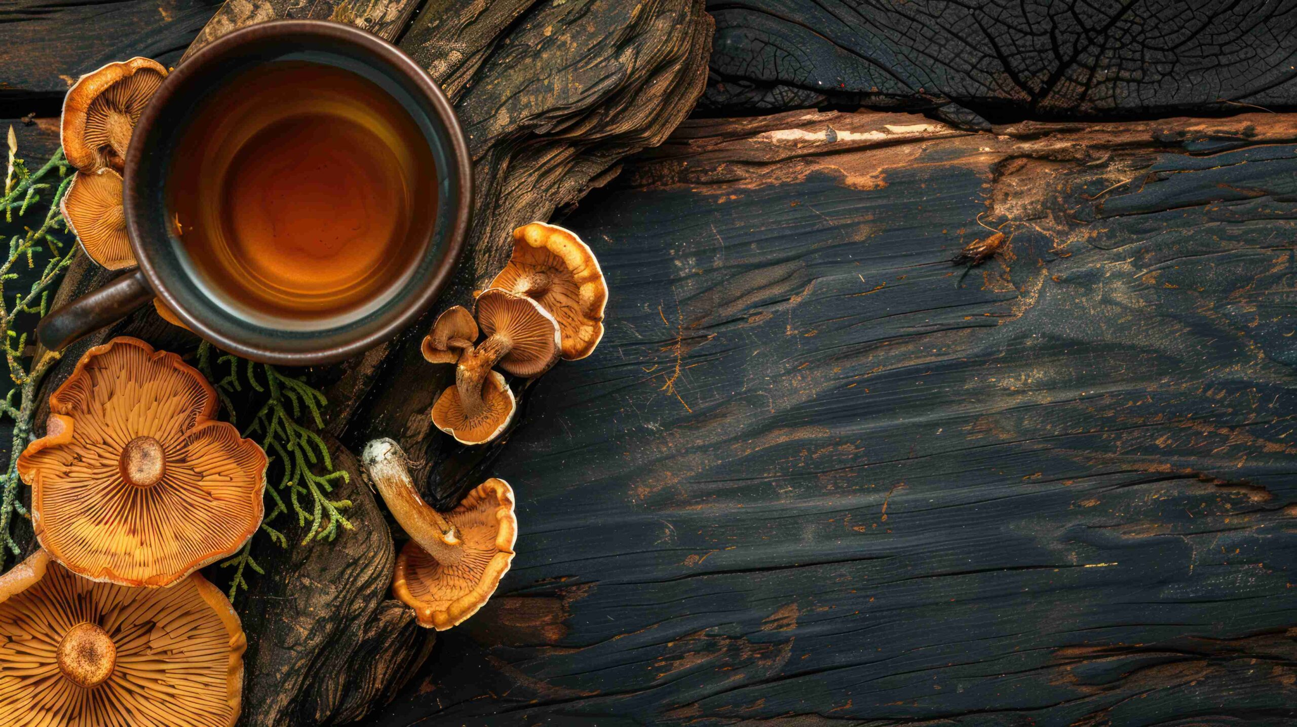 חליטת פטריית צ'אגה